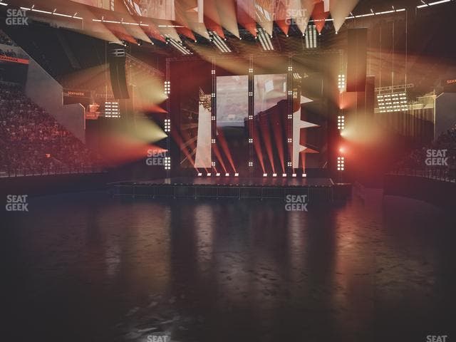 Intuit Dome - Section Main 32 Seat View