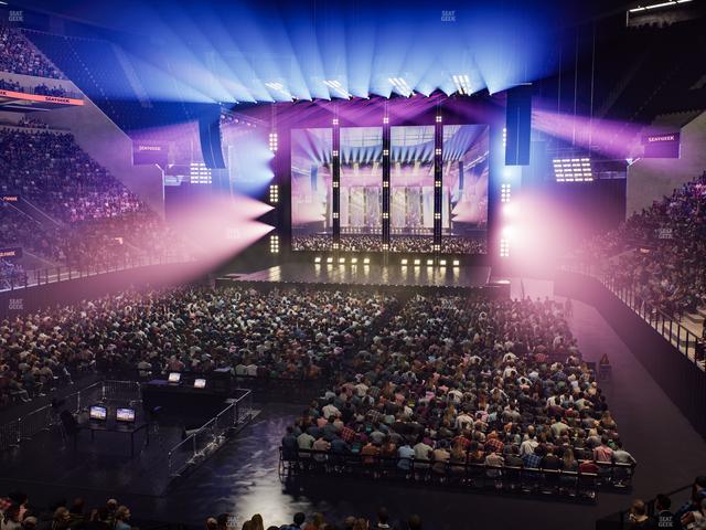 Intuit Dome - Section Main 32 Seat View