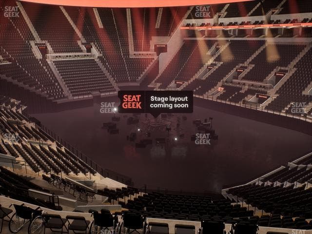Intuit Dome - Section Main 4 Seat View