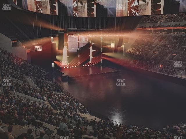 Intuit Dome - Section Main 4 Seat View