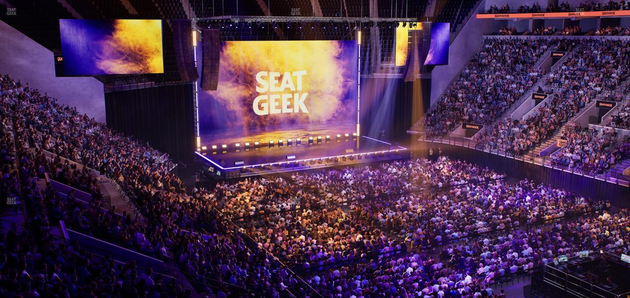 Intuit Dome - Section Main 4 Seat View