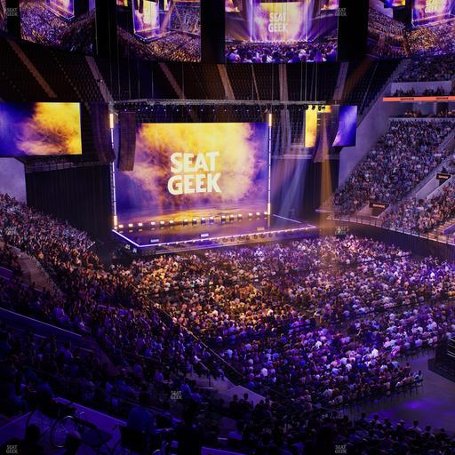 Intuit Dome - Section Main 4 Seat View