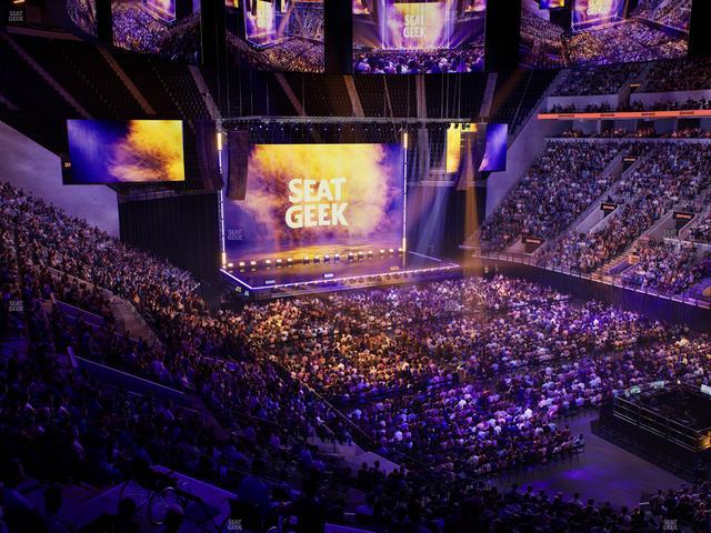 Intuit Dome - Section Main 4 Seat View