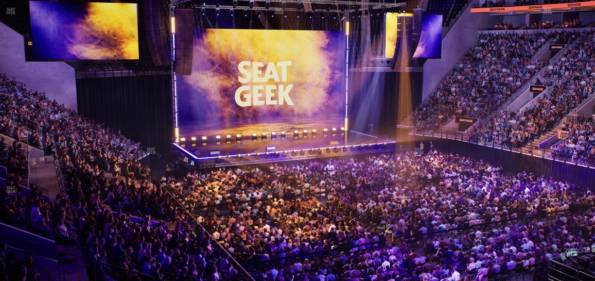 Intuit Dome - Section Main 4 Seat View