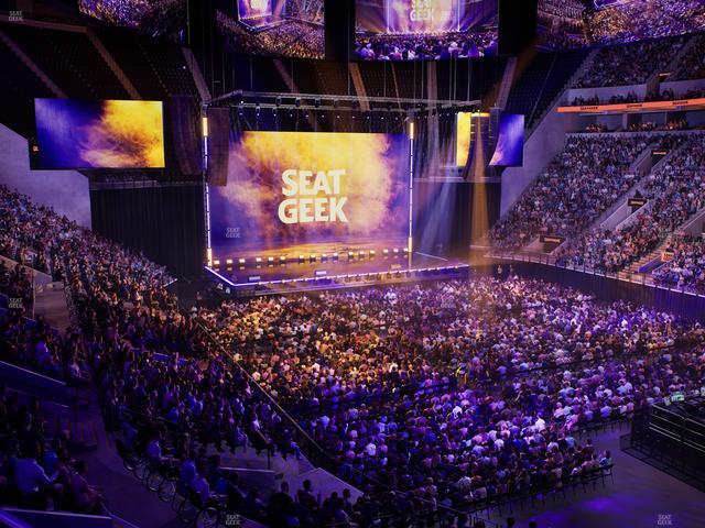 Intuit Dome - Section Main 4 Seat View