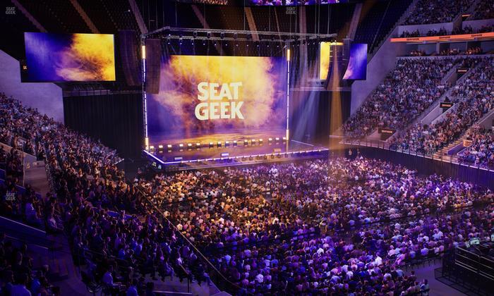 Intuit Dome - Section Main 4 Seat View