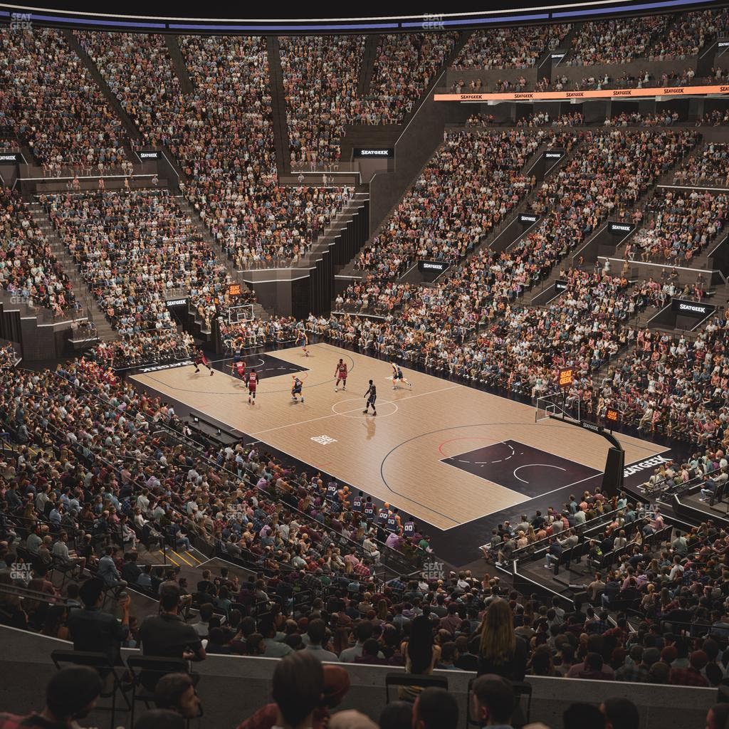 Intuit Dome - Section Main 4 Seat View