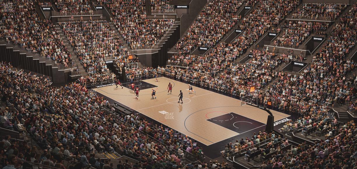 Intuit Dome - Section Main 4 Seat View