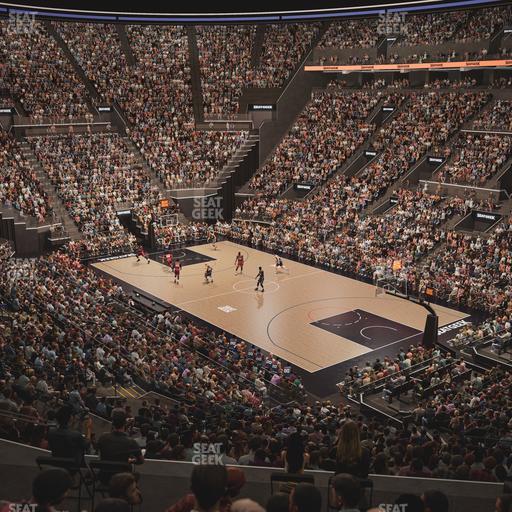 Intuit Dome - Section Main 4 Seat View