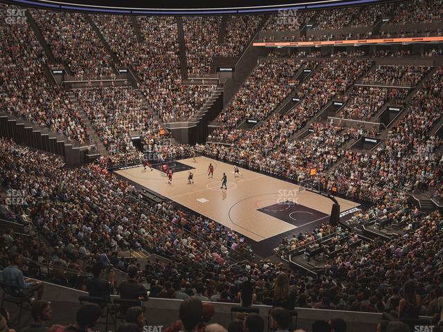 Intuit Dome - Section Main 4 Seat View