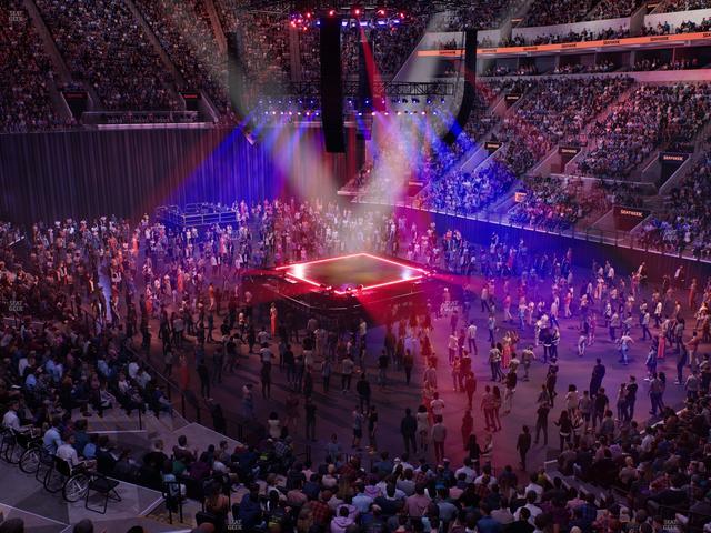 Intuit Dome - Section Main 4 Seat View