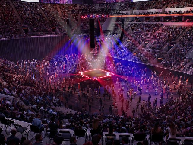 Intuit Dome - Section Main 4 Seat View Intuit Dome - Section Main 4 Seat View