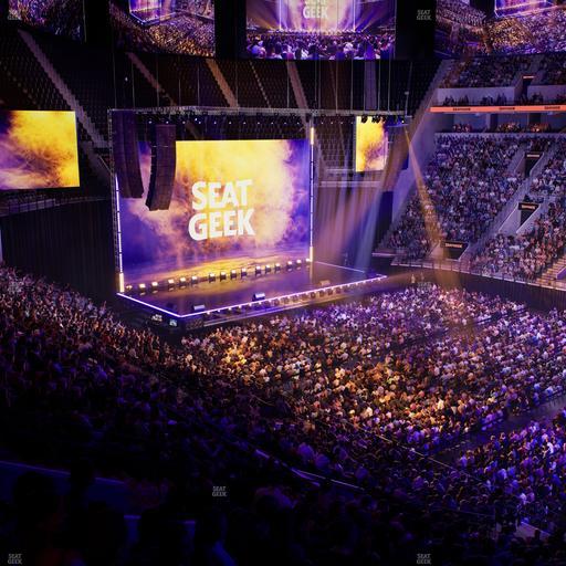 Intuit Dome - Section Main 6 Seat View