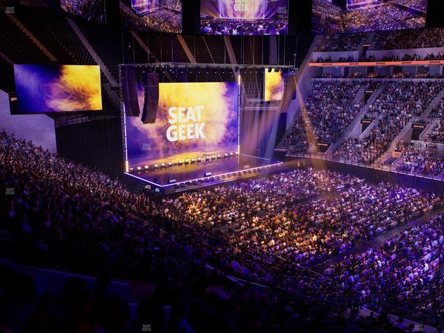 Intuit Dome - Section Main 6 Seat View