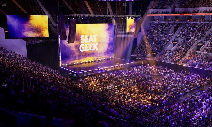 Intuit Dome - Section Main 6 Seat View