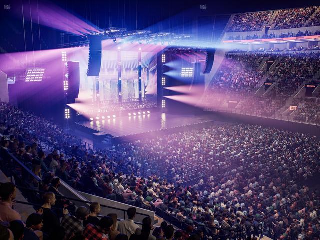 Intuit Dome - Section Main 6 Seat View