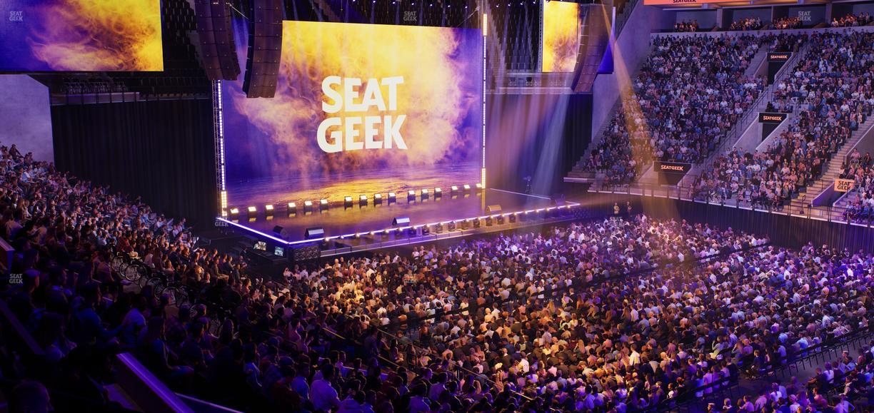 Intuit Dome - Section Main 6 Seat View