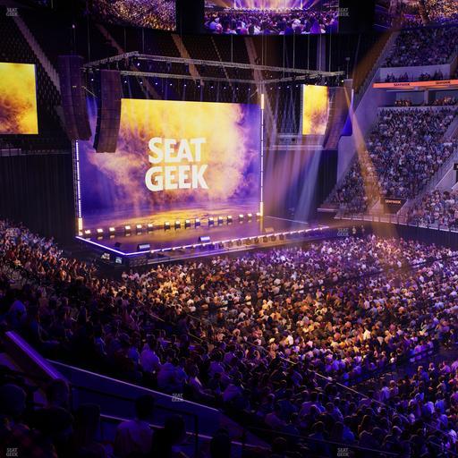 Intuit Dome - Section Main 6 Seat View