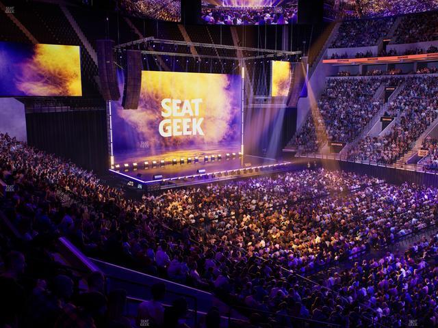 Intuit Dome - Section Main 6 Seat View