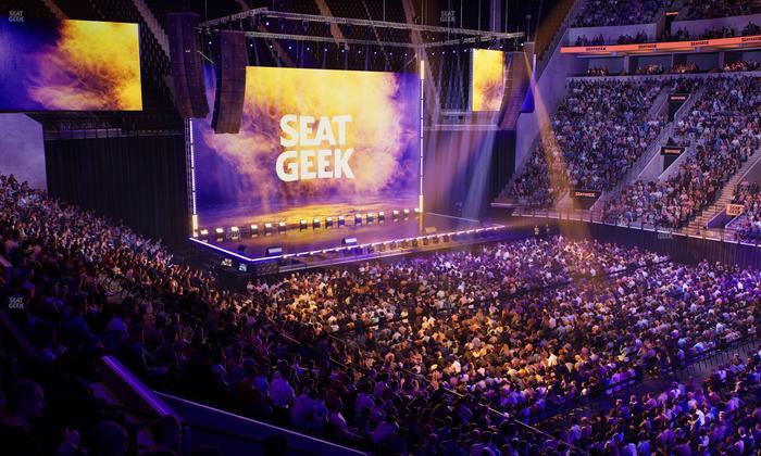 Intuit Dome - Section Main 6 Seat View