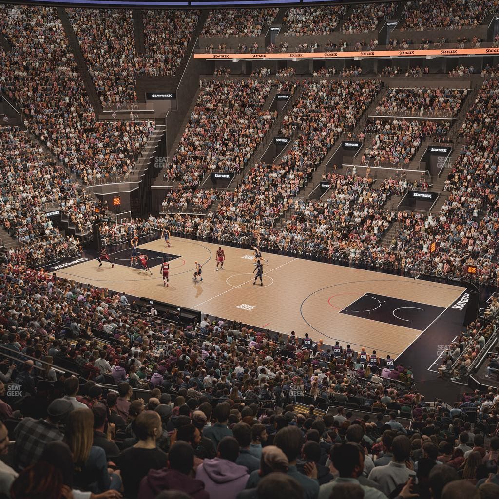 Intuit Dome - Section Main 6 Seat View