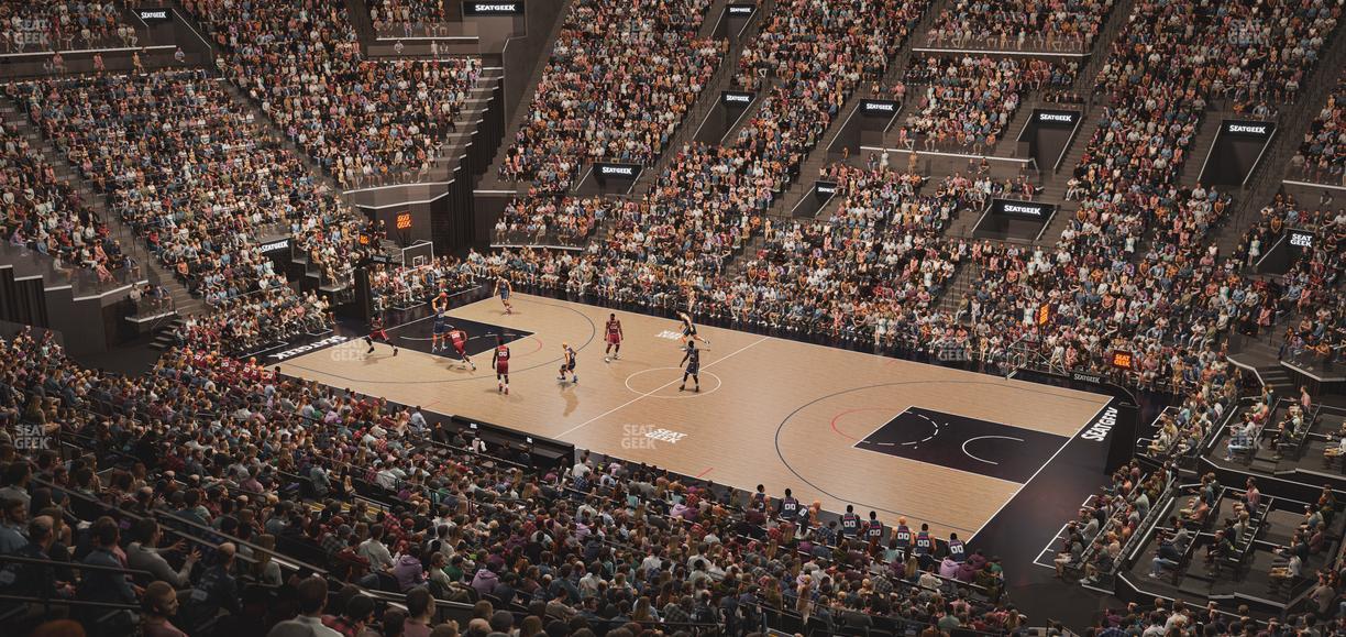 Intuit Dome - Section Main 6 Seat View