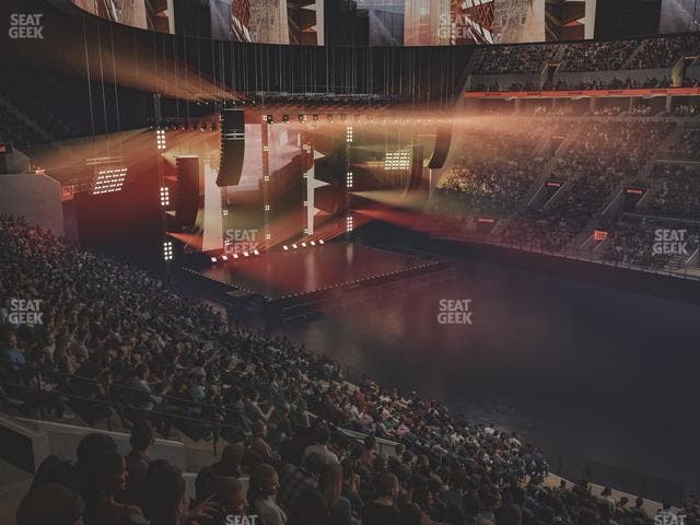 Intuit Dome - Section Main 6 Seat View