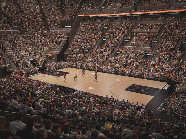 Intuit Dome - Section Main 6 Seat View