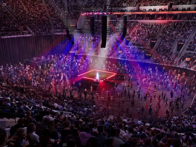 Intuit Dome - Section Main 6 Seat View Intuit Dome - Section Main 6 Seat View