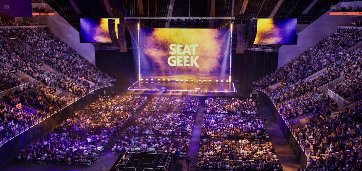 Intuit Dome - Section Suite 1 A Seat View