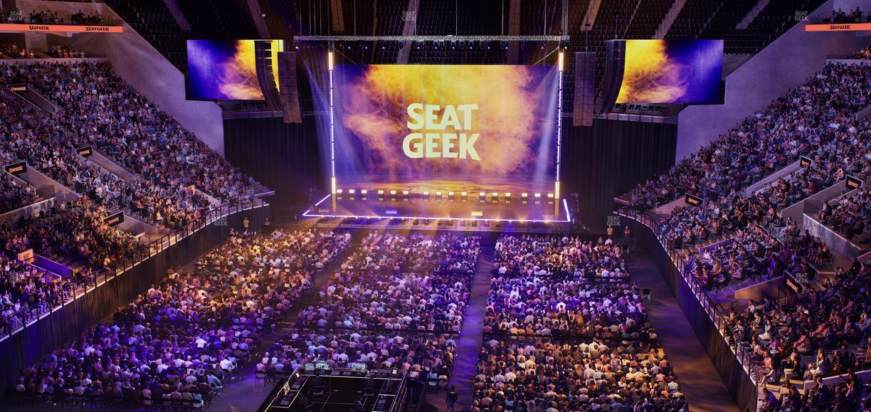 Intuit Dome - Section Suite 1 A Seat View