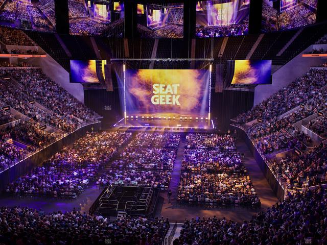 Intuit Dome - Section Suite 1 A Seat View