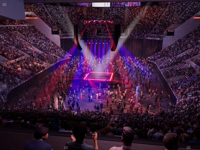 Intuit Dome - Section Suite 1 A Seat View Intuit Dome - Section Suite 1 A Seat View