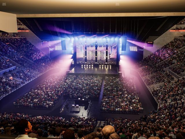 Intuit Dome - Section Suite 1 A Seat View Intuit Dome - Section Suite 1 A Seat View