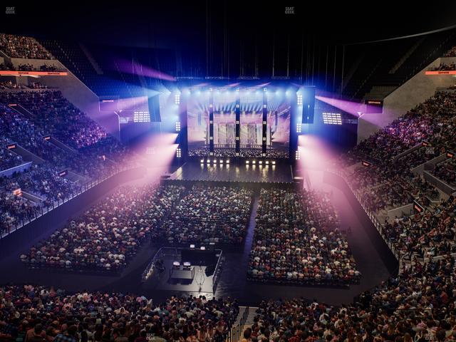 Intuit Dome - Section Suite 1 A Seat View