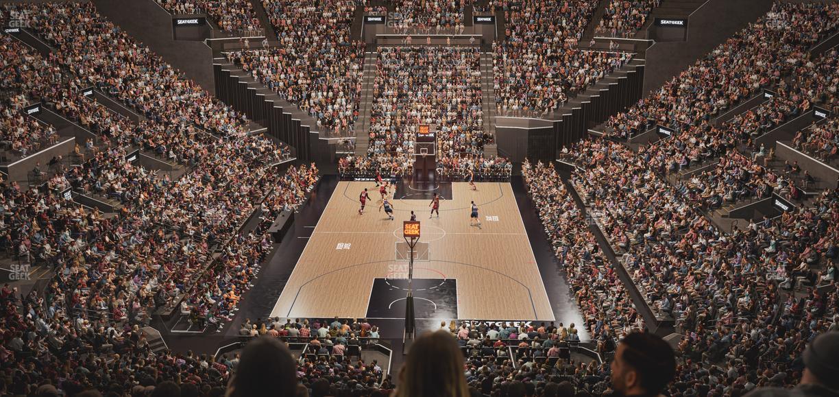 Intuit Dome - Section Suite 1 B Seat View