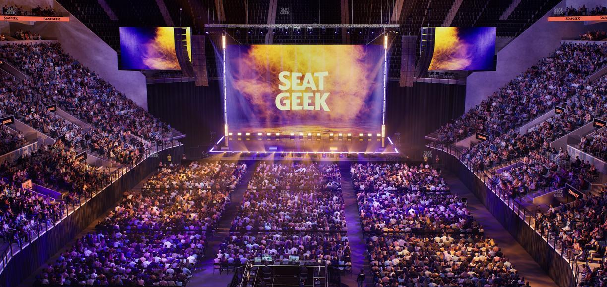 Intuit Dome - Section Suite 1 B Seat View