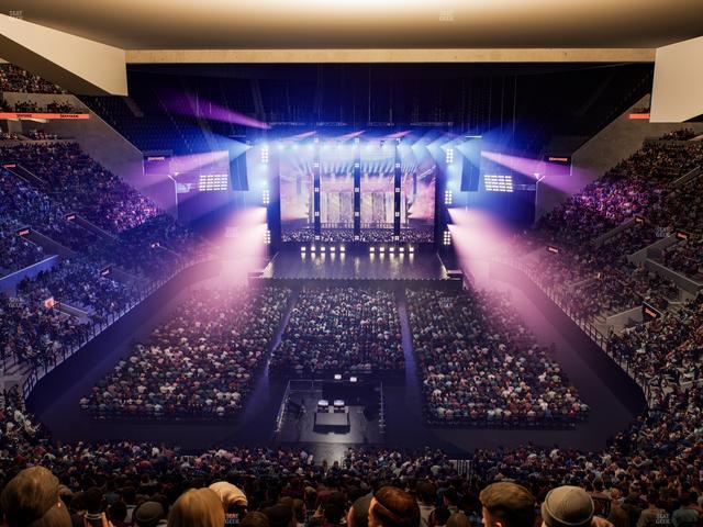 Intuit Dome - Section Suite 1 B Seat View Intuit Dome - Section Suite 1 B Seat View