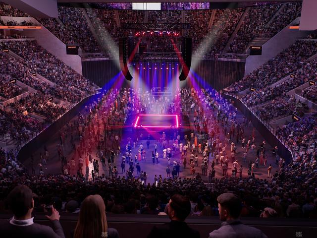 Intuit Dome - Section Suite 1 B Seat View Intuit Dome - Section Suite 1 B Seat View