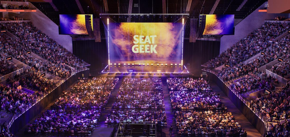 Intuit Dome - Section Suite 1 B Seat View