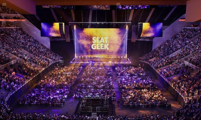 Intuit Dome - Section Suite 1 B Seat View