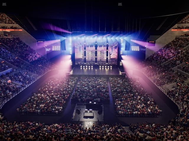 Intuit Dome - Section Suite 1 B Seat View