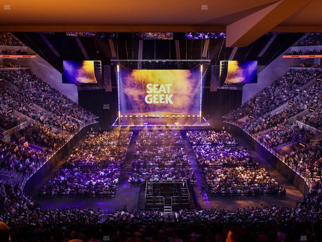 Intuit Dome - Section Suite 1 C Seat View