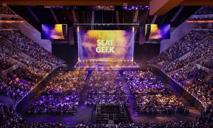 Intuit Dome - Section Suite 1 C Seat View