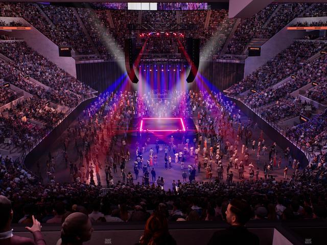 Intuit Dome - Section Suite 1 C Seat View Intuit Dome - Section Suite 1 C Seat View