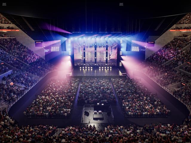 Intuit Dome - Section Suite 1 C Seat View