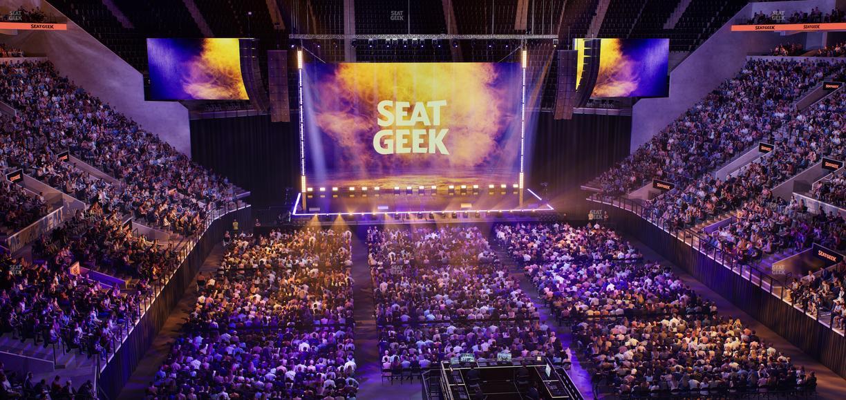 Intuit Dome - Section Suite 1 D Seat View