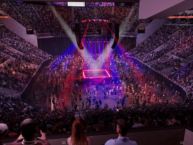 Intuit Dome - Section Suite 1 D Seat View Intuit Dome - Section Suite 1 D Seat View