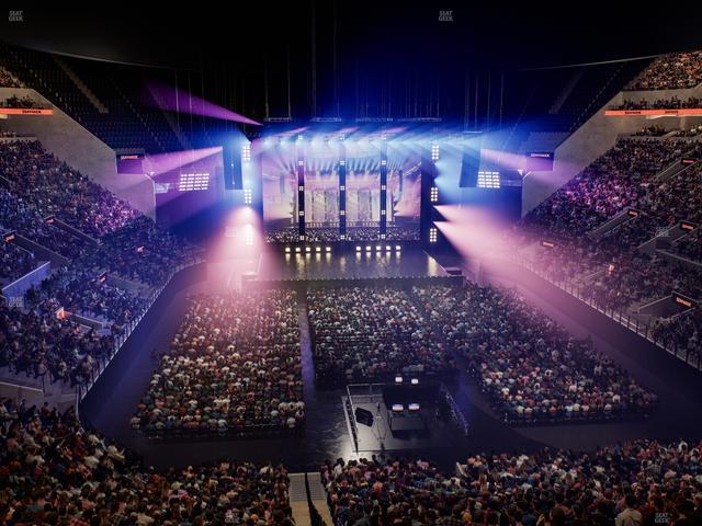 Intuit Dome - Section Suite 1 D Seat View