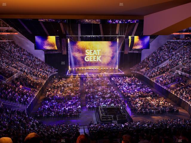 Intuit Dome - Section Suite 1 D Seat View